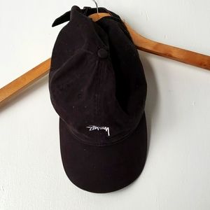Stussy Embroidered Dad Cap